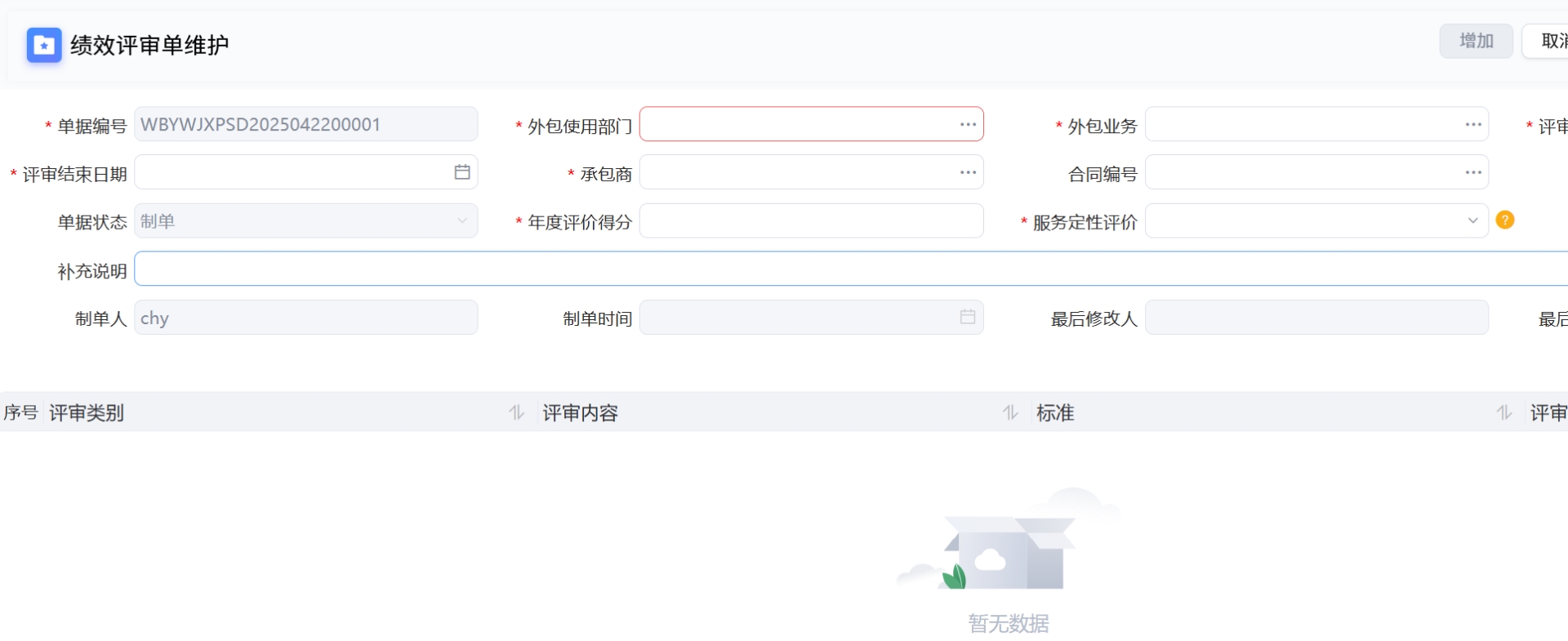 绩效评审单维护.png 绩效评审单维护.png